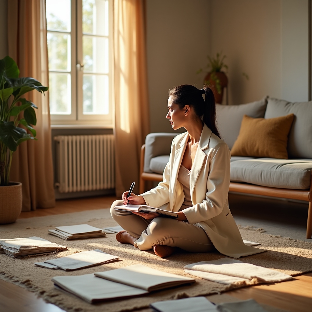 Consulenza a domicilio per l'arredamento